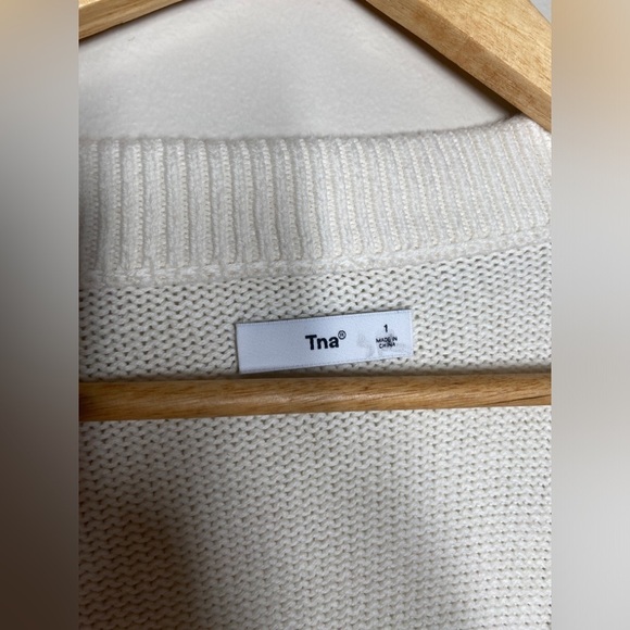 TNA Barry Button Up Long Sleeve Cardigan - Picture 6 of 8